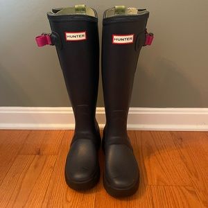 Hunter Balmoral Vibram boots size 5